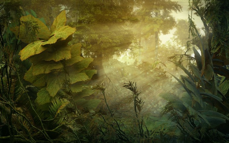 Весна абстракция