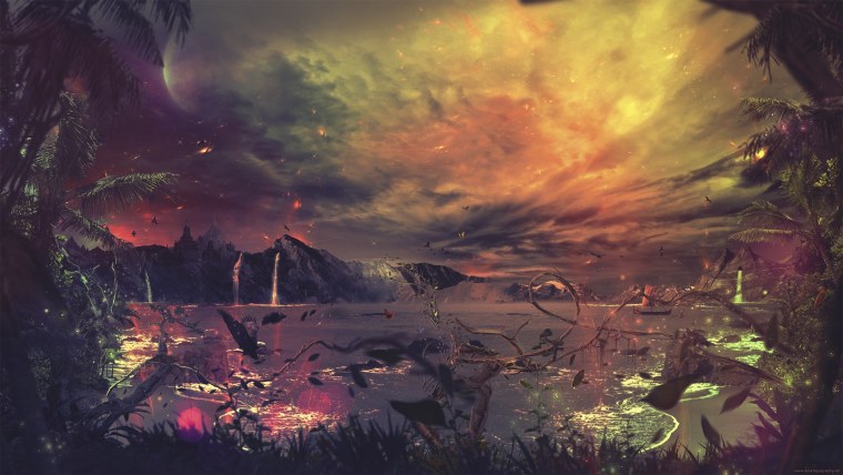 Светлое солнце