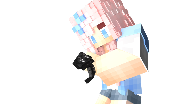 Военный скин в МАЙНКРАФТЕ девушка