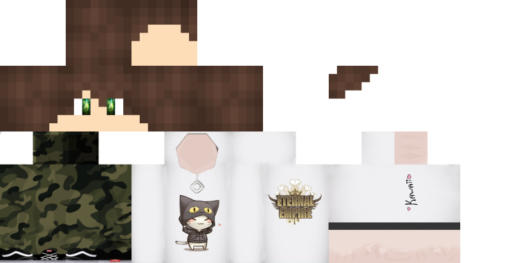 РВ скины для девочек