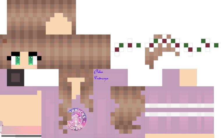 Красивые скины для девочек