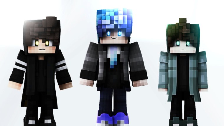 Разные скины