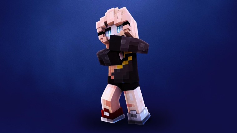 Арт скина девочки