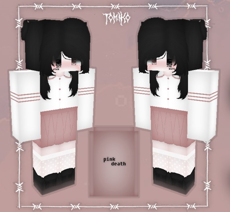 Скины для девочек