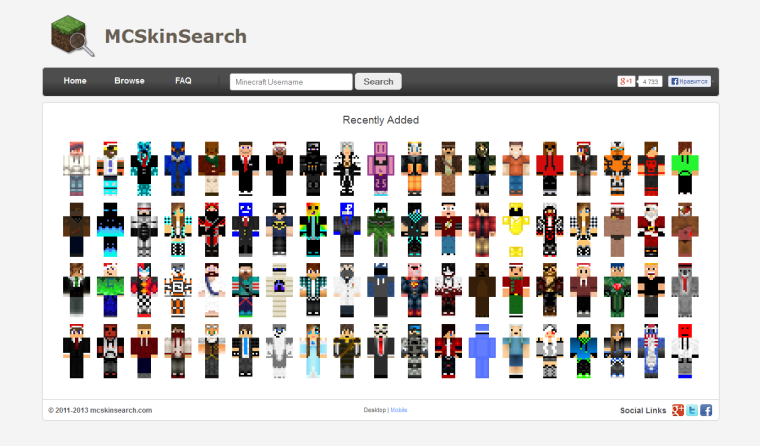 Персонажи из МАЙНКРАФТА скины