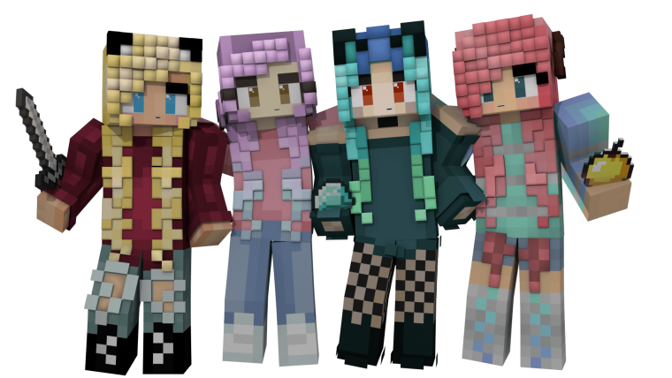 Скин по нику