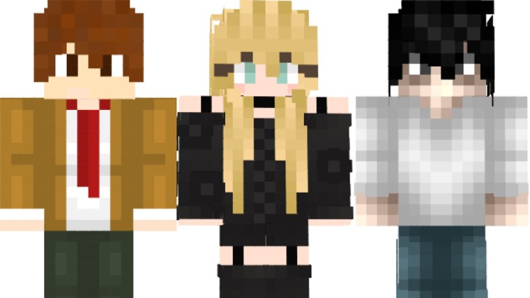 Скины аниме для мальчиков