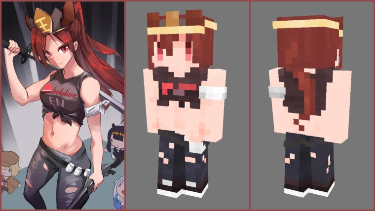 Редактор скинов для пе