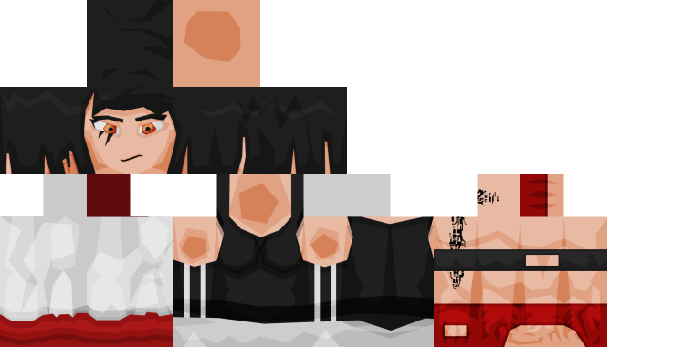 Раскраска скины