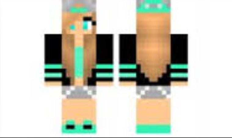 Сделать скин майнкрафт