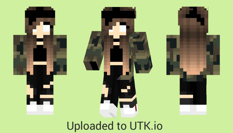 Крутые персонажи из МАЙНКРАФТА