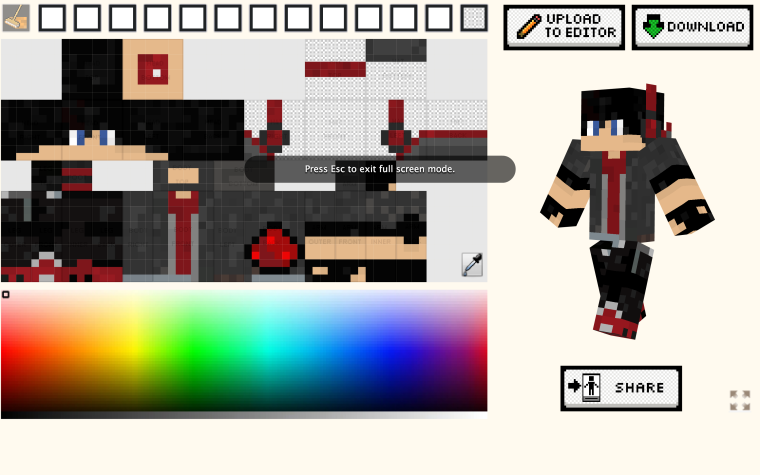 Девочка из МАЙНКРАФТА