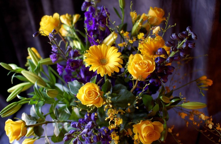 Красивый букет цветов HD