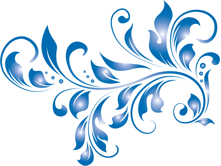 Белый фон с узорами