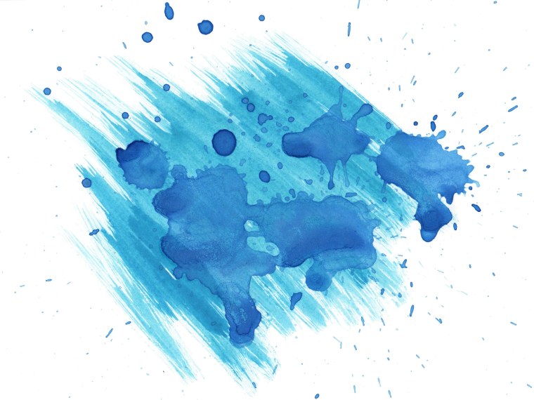 Акварельные пятна