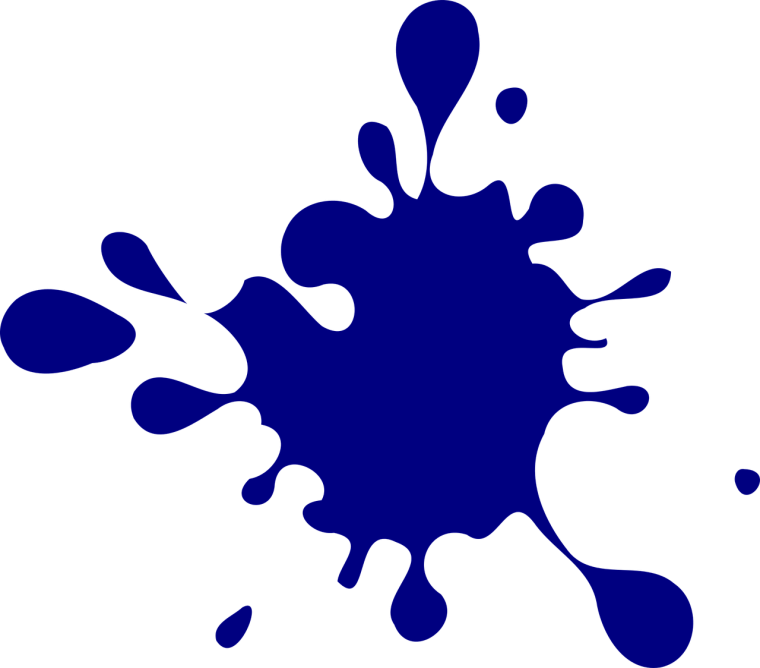 Синяя Клякса