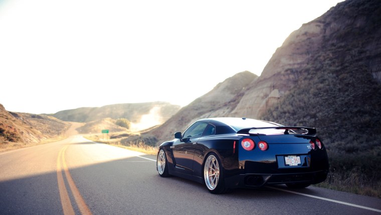 Nissan Skyline GTR 35 1920-1080