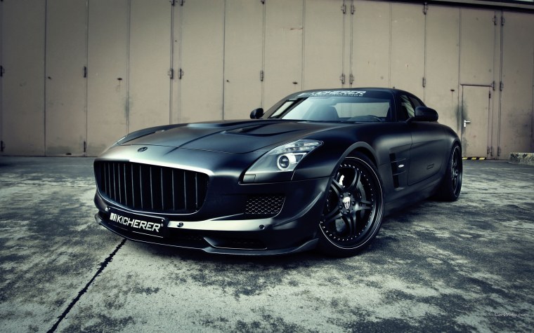 Mercedes SLS 2000