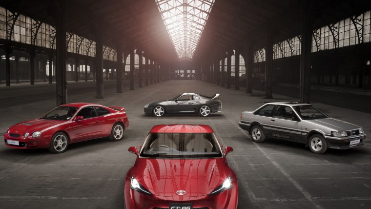 Toyota gt86 обои