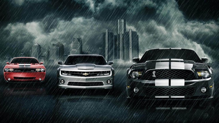 Топ Гир Мустанг Камаро Додж