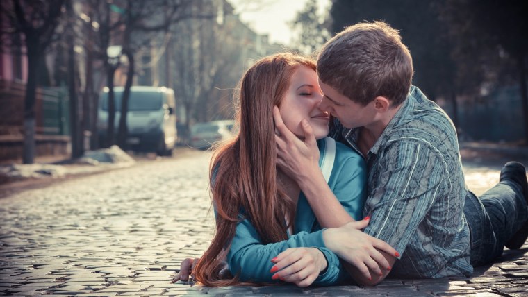 Красивое мужское тело