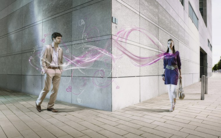 Нить между мужчиной и женщиной