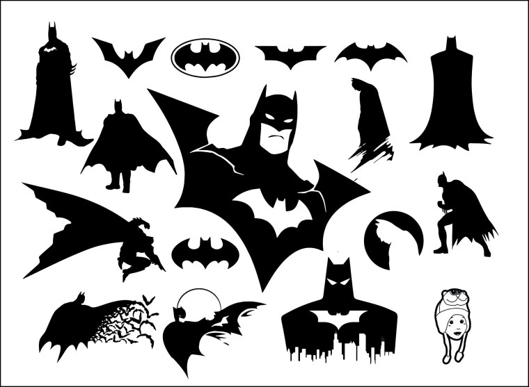 Бэтмен вектор