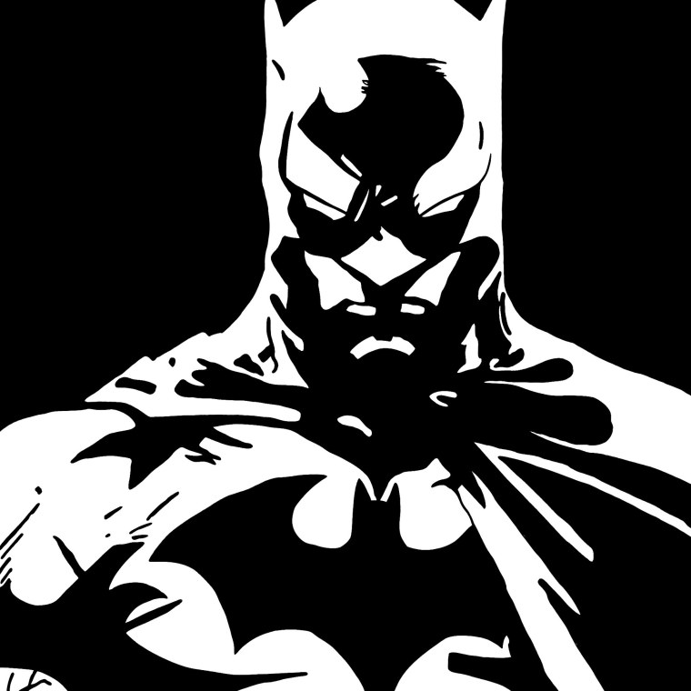 Batman Black and White
