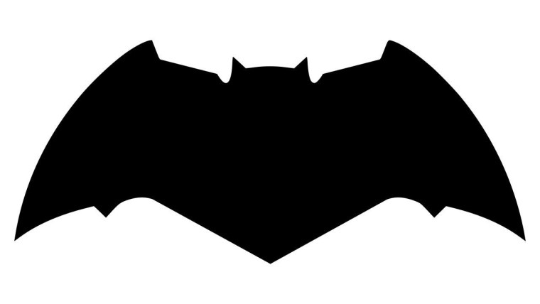 Знак Бэтмена в небе