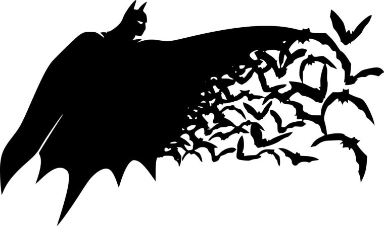 Бэтмен силуэт