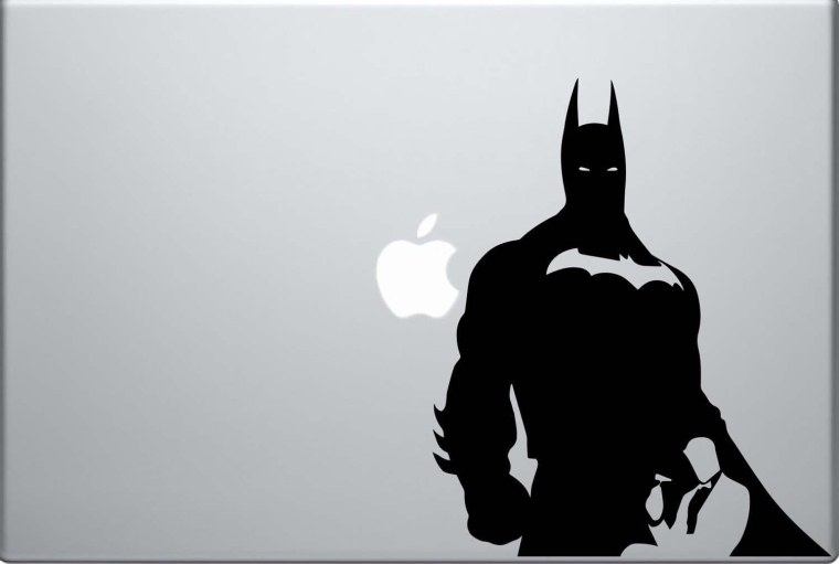 Темный силуэт Бэтмена