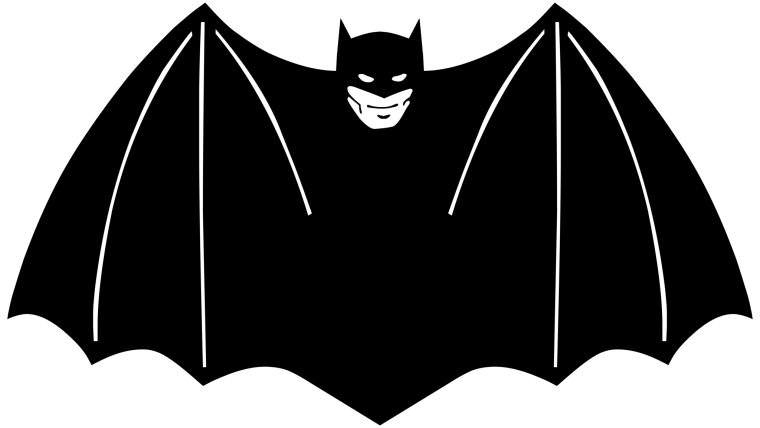 Летучая мышь Бэтмен