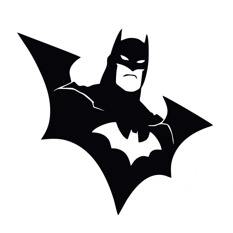 Трафарет Бэтмен
