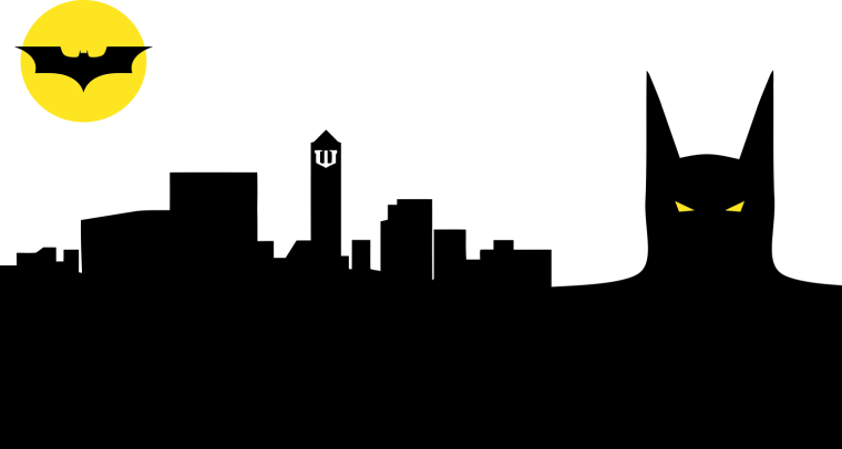 Бэтмен город