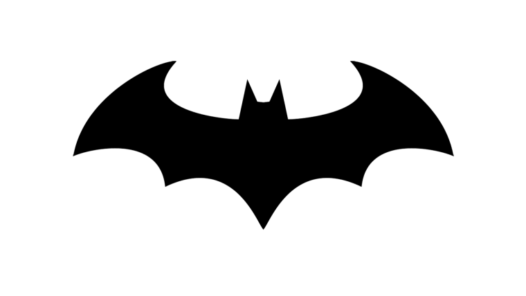 Трафарет Бэтмена