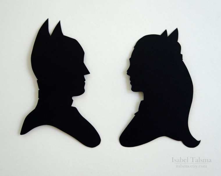 Batman silhouette