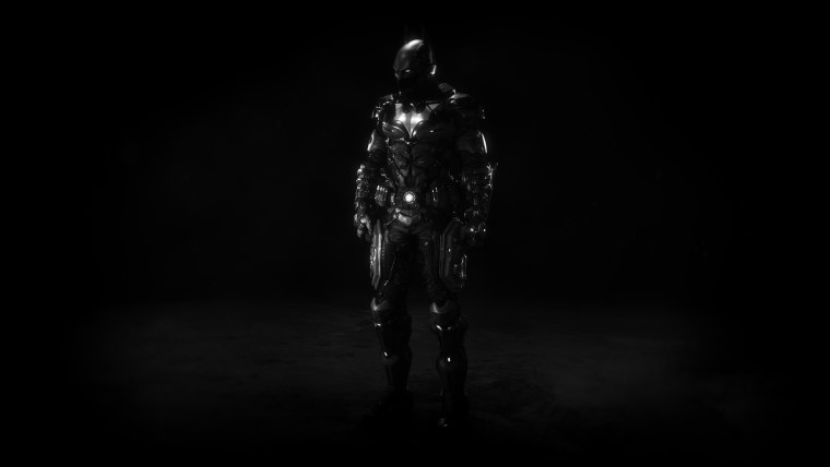 Хищник на черном фоне