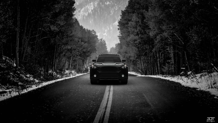 Темный фоновый рисунок на рабочий стол