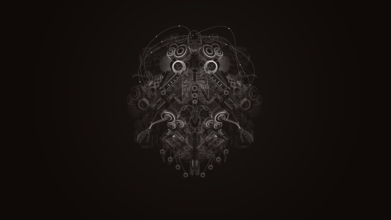 Тёмные обои на рабочий стол 4к