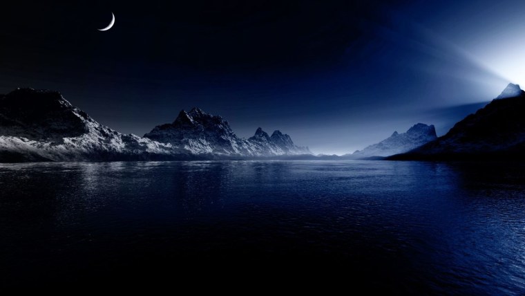 Темный фоновый рисунок на рабочий стол