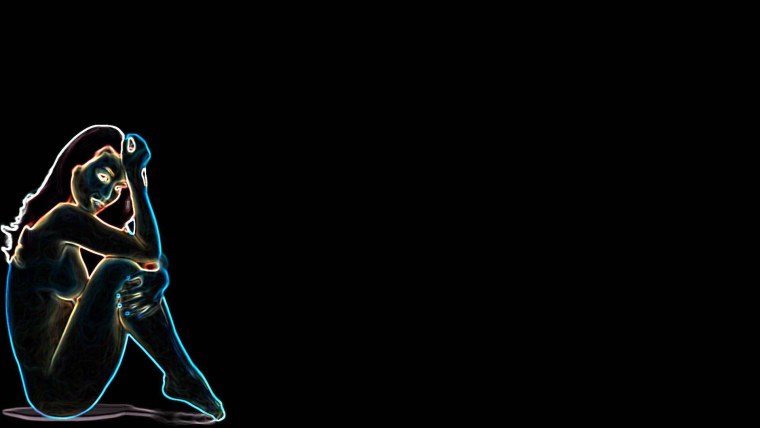 Природа в темных тонах