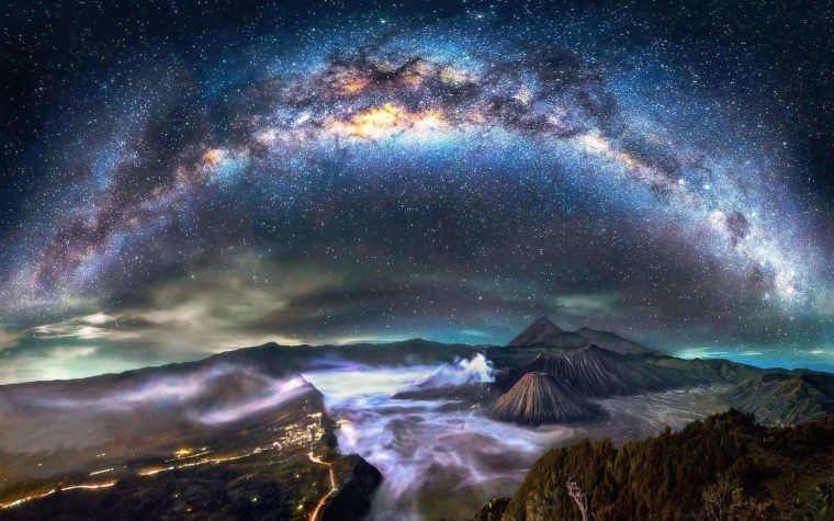 Звезды Галактики Млечный путь