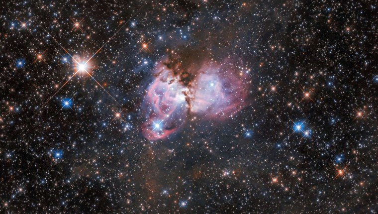 Магеллановы облака Хаббл