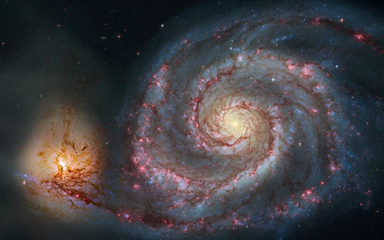 Галактика водоворот m51