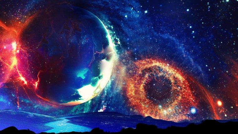 Космический пейзаж