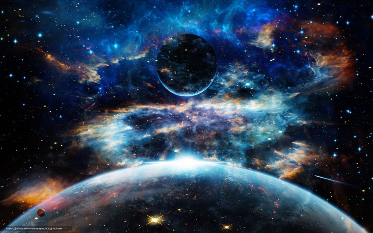 Красивые планеты Вселенной