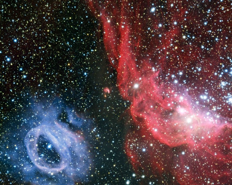 Малое Магелланово облако Хаббл