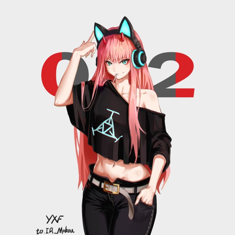 Аниме тян дерзкая