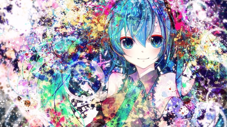 Яркие аниме персонажи