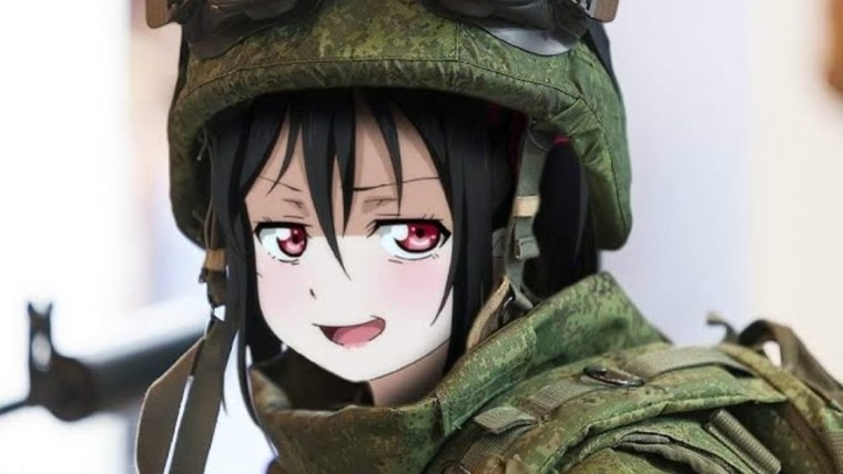 Аниме армия
